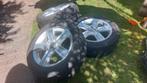 volkswagen golf 7 velgen met winterbanden, Auto-onderdelen, Ophalen, Gebruikt, Volkswagen