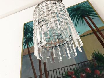 Glazen plafond luchters (vijf stuks) - lampen beschikbaar voor biedingen