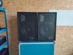 renkus Heinz sr1 toppen, Audio, Tv en Foto, Luidsprekers, Gebruikt, 120 watt of meer, Front, Rear of Stereo speakers, Ophalen