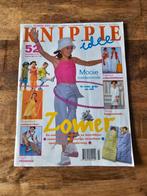 Knippie idee zomer 2001 maat 86 tm 176, Hobby en Vrije tijd, Kledingpatronen, Ophalen of Verzenden, Nieuw, Kind, Knippie