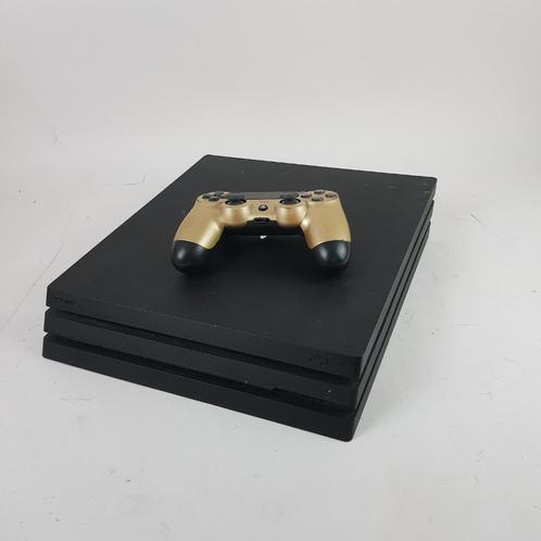 Playstation 4 Pro 1tb + Controller goud || nu voor €229.99, Spelcomputers en Games, Games | Sony PlayStation 4, Zo goed als nieuw