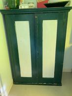 Antieke grenenhouten Hollandse kast., Antiek en Kunst, Ophalen