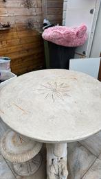 Betonnen tafel set, Ophalen, Gebruikt, Rond, Overige materialen