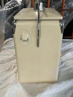 Retro Koelbox Jamie oliver creme kleurig, Caravans en Kamperen, Ophalen of Verzenden, Zo goed als nieuw, Koelbox, Koelelement