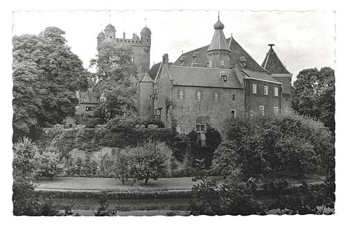 953896	Montferland	Gld 1966 Kasteel	Bergh	Nette oude kaart O, Verzamelen, Ansichtkaarten | Nederland, Ongelopen, Gelderland, 1960 tot 1980