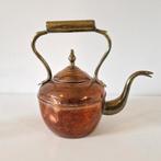 Antieke ketel rood en geel koper, Antiek en Kunst, Antiek | Koper en Brons, Ophalen of Verzenden, Koper