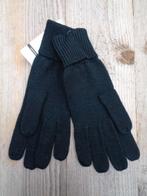 Zwarte wollen handschoenen van Fiebig maat L, Haven 49, Geasluis@planet.nl, Maat 42/44 (L), Nieuw