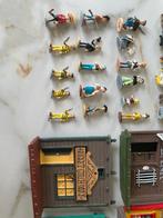 Grote Collectie Lucky Luke Plastoy Poppetjes Beeldjes, Ophalen of Verzenden, Zo goed als nieuw