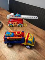 2 voertuigen voor peuters, Ophalen, Zo goed als nieuw