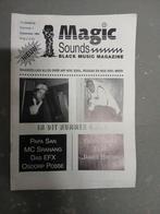Magic Sounds Magazine - Dutch Hiphop Collectie, Ophalen of Verzenden, Gelezen, Muziek, Film of Tv
