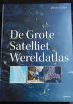 De Grote Satelliet Wereldatlas, 2000 tot heden, Ophalen of Verzenden, Wereld, Landkaart