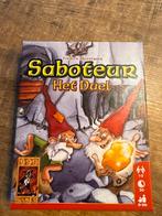 Saboteur Het Duel - Bordspel, Hobby en Vrije tijd, Gezelschapsspellen | Kaartspellen, Een of twee spelers, Ophalen of Verzenden