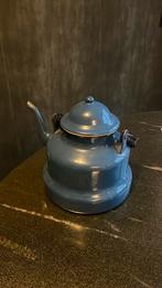 Vintage emaille theepot, Antiek en Kunst, Antiek | Emaille, Ophalen of Verzenden
