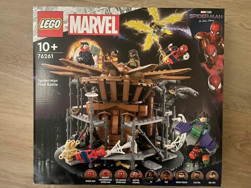 Lego Marvel Spider-Man eindstrijd - Nieuw - 76261, Kinderen en Baby's, Speelgoed | Duplo en Lego, Nieuw, Lego, Complete set, Ophalen