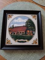 Schoonhoven keramiek bordje. Groningen, Antiek en Kunst, Antiek | Wandborden en Tegels, Ophalen of Verzenden