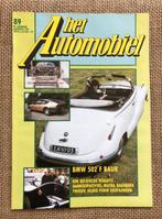 Automobiel: BMW 502 F Baur, Matra Bagheera, Bugatti Typ 55, Ophalen of Verzenden, Gelezen, Algemeen
