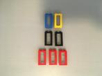 Lego partij 7 stuks ramen 1 x 2 x 3 voor 12 volt treinen, Kinderen en Baby's, Speelgoed | Duplo en Lego, Gebruikt, Ophalen of Verzenden