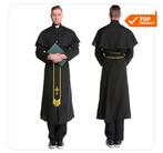 Priester jurk maat L, Kleding | Heren, Maat 52/54 (L), Carnaval, Nieuw, Ophalen of Verzenden