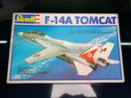 Revell F-14A Tomcat., Ophalen of Verzenden, Zo goed als nieuw, 1:72 tot 1:144, Revell