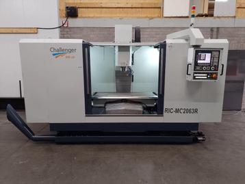Richyoung Challenger, CNC teach-in freesbank beschikbaar voor biedingen