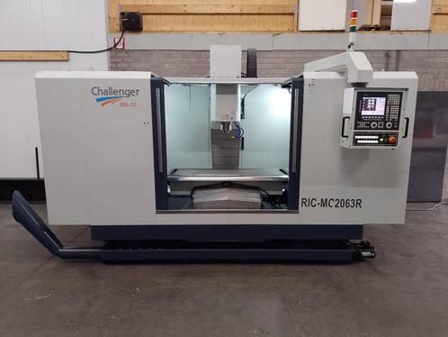 Richyoung Challenger, CNC teach-in freesbank, Doe-het-zelf en Verbouw, Draaibanken, Gebruikt, Freesbank, Computergestuurd (Cnc)