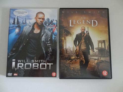 Diverse originele DVD's met Will Smith, Cd's en Dvd's, Dvd's | Actie, Zo goed als nieuw, Actie, Vanaf 12 jaar, Ophalen