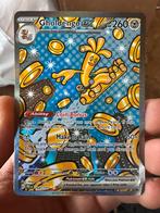 Pokemon gholdengo ex prismatic evolutions, Ophalen of Verzenden, Zo goed als nieuw