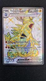 Tyranitar EX (OBF 211/197) Pokémon kaart, Ophalen of Verzenden, Nieuw, Losse kaart