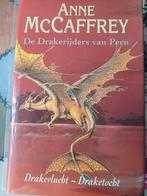 Anne McCaffrey Drakenrijders van Pern. Drakevlucht&Draketoch, Boeken, Fantasy, Ophalen, Gelezen, Anne McCaffrey