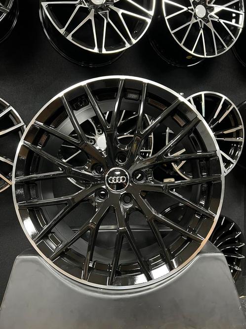 18 inch velgen voor Audi S Line look 5x112 A3 A4 A6 S3 Q2 Q3, Auto-onderdelen, Banden en Velgen, Velg(en), 18 inch, Personenwagen