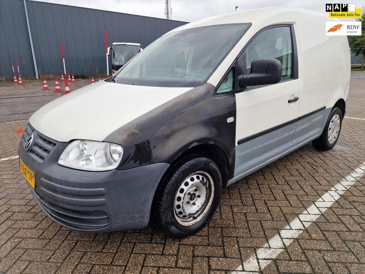 Volkswagen Caddy 2.0 SDI, Geen Apk, Versnelling bak defect I, Auto's, Bestelauto's, Te koop, ABS, Schuifdeur, Startonderbreker
