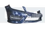 Bumper Mercedes C klasse W204 AMG Facelift 11-14 Voorbumper, Auto-onderdelen, Gebruikt, Voor, 6 maanden garantie, Ophalen of Verzenden