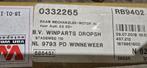 Nieuwe Raammechaniek Audi A3 8P Links Achter - Van Wezel, Auto-onderdelen, Deur, Nieuw, Links, Audi