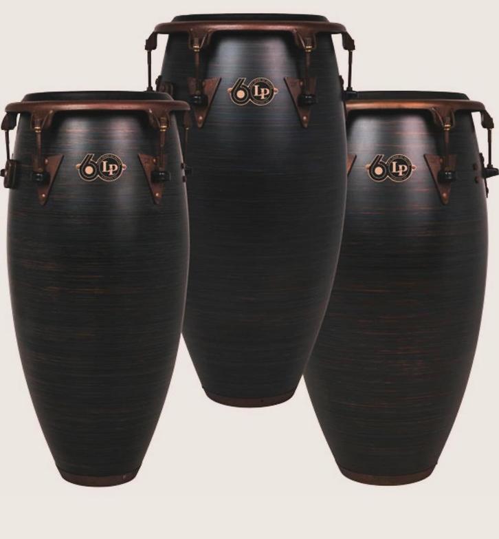 Lp en meinl en pearl conga sets, Muziek en Instrumenten, Drumstellen en Slagwerk, Gebruikt, Overige merken, Ophalen of Verzenden