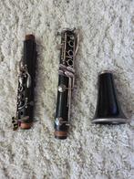 Klarinet, Muziek en Instrumenten, Blaasinstrumenten | Klarinetten, Gebruikt, Met koffer, Hout, Ophalen