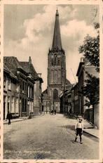Doesburg - Veerpoortstraat - Kerkentoren, Ophalen of Verzenden, 1940 tot 1960, Gelopen, Gelderland