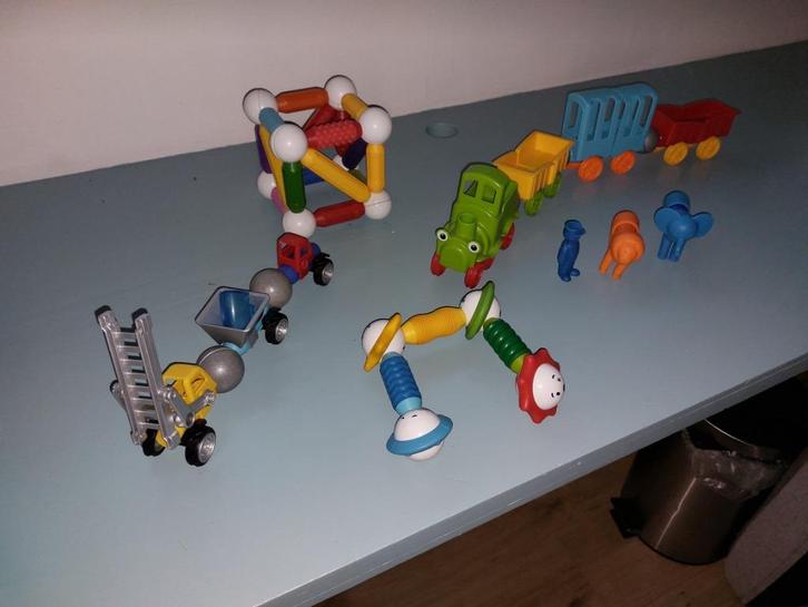 Smartmax magneet speelgoed (trein en meer), Kinderen en Baby's, Speelgoed | Educatief en Creatief, Gebruikt, Bouwen, Ontdekken