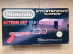 Nintendo NES in doos met Mario/Duck Hunt en Zapper, Spelcomputers en Games, Spelcomputers | Nintendo NES, Ophalen of Verzenden