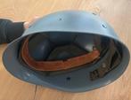 Vintage legerhelm, Ophalen of Verzenden, Helm of Baret