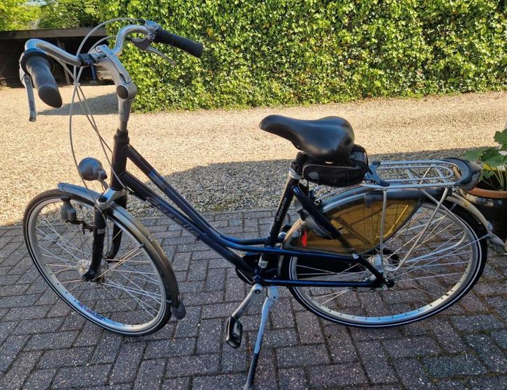 Gazelle Davos 28 inch damesfiets 7 versnellingen, zie foto's, Fietsen en Brommers, Fietsen | Dames | Damesfietsen, Zo goed als nieuw