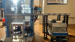 Playmobil politie station met veel extra’s, Ophalen, Gebruikt, Complete set