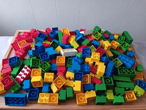 Lego Duplo blokken bouwblokken 200 stuks, Kinderen en Baby's, Speelgoed | Duplo en Lego, Gebruikt, Duplo, Losse stenen, Ophalen of Verzenden