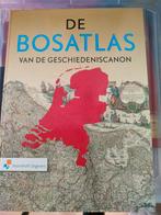 De Bosatlas van de Geschiedeniscanon, Ophalen of Verzenden, Zo goed als nieuw