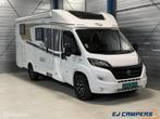 Carado T337 Enkele bedden + Euro6!, Caravans en Kamperen, Campers, Bedrijf, 6 tot 7 meter, Half-integraal, Koelkast