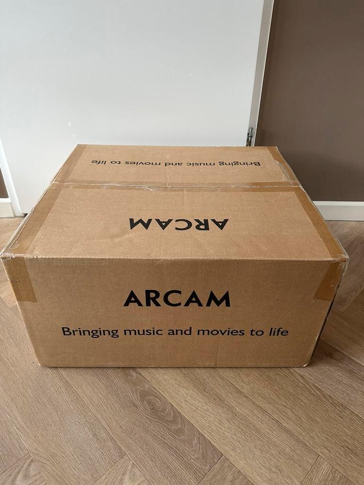 Arcam AVR21 surround receiver Dirac live NIEUW, Audio, Tv en Foto, Versterkers en Receivers, Nieuw, 120 watt of meer, Overige merken