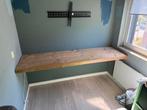 Steigerhouten Bureau - Wandmodel, Huis en Inrichting, Bureaus, Ophalen, Zo goed als nieuw, Bureau