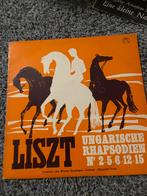 Liszt - Ungarische Rhapsodien LP, Gebruikt, Ophalen of Verzenden, Romantiek, 12 inch