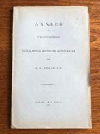 Indië - Aanleg Staatsspoorwegen Borneo en Zuid Sumatra 1891, Antiek en Kunst, Ophalen of Verzenden