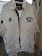 Paul & Shark overhemd, Maat 52/54 (L), Wit, Ophalen of Verzenden, Gedragen