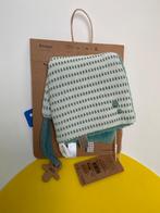 4859 snoozebaby snooze baby doekje sweet dreaming groen, Kinderen en Baby's, Speelgoed | Knuffels en Pluche, Ophalen of Verzenden